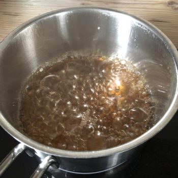 Rezept Apfel Birnen Pavlova lowcarb glutenfrei kalorienarm