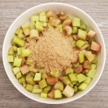 Rezept Rhabarber Karamell Sirup lowcarb