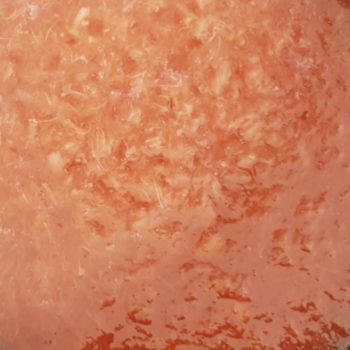 Rezept Rhabarber Karamell Sirup lowcarb