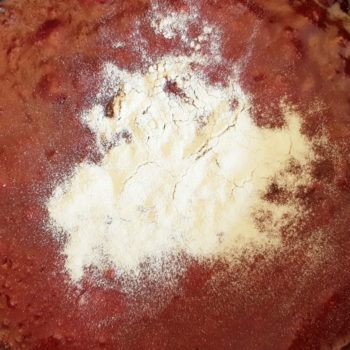 Rezept Johannisbeercreme für Torten, Desserts, Eis, Fluff lowcarb glutenfrei