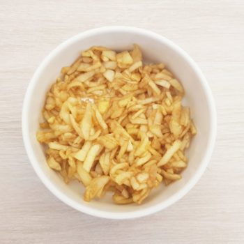 Rezept Proteindessert “Apfelstrudel” lowcarb glutenfrei