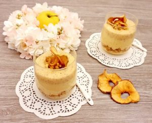 Rezept Proteindessert 