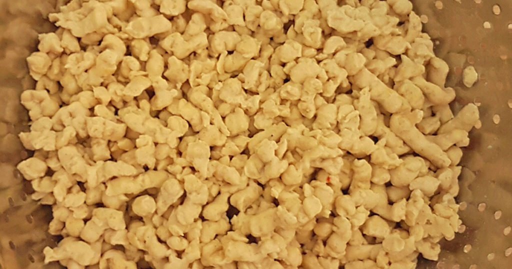 Grundrezept Eierspätzle lowcarb glutenfrei keto