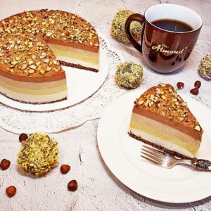 Rezept Nuketo No Bake Traum lowcarb glutenfrei keto