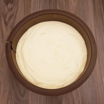 Rezept Pfirsich Melba No bake Cake lowcarb glutenfrei