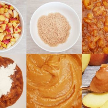 Rezept Pfirsichcreme für Torten, Desserts, Eis, Fluff lowcarb glutenfrei