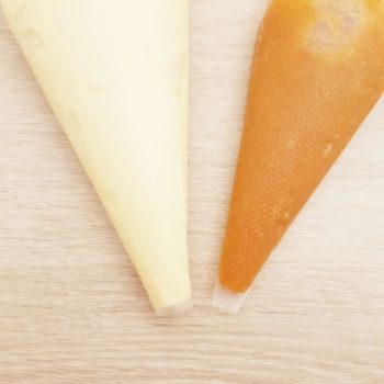 Rezept Pfirsich Melba Protein Dessert lowcarb glutenfrei