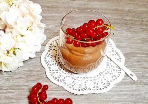 Rezept Schoko Protein Dessert lowcarb glutenfrei keto