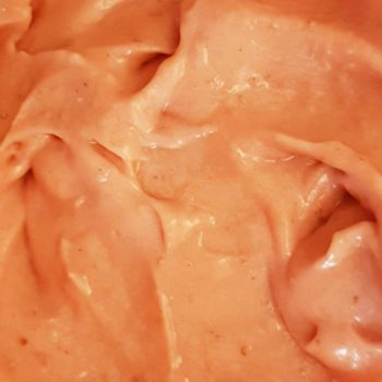 Rezept Erdbeer Proteindessert lowcarb glutenfrei