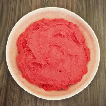 Grundrezept Rote Beete Spätzle lowcarb glutenfrei keto