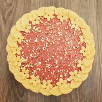 Rezept Zwetschgen-Pflaumen - Nuss Sahnequarkkuchen lowcarb glutenfrei