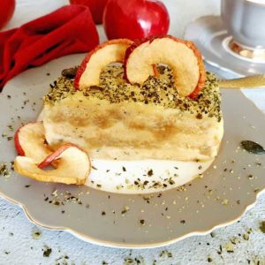 Rezept Apfeltiramisu Schnitte lowcarb glutenfrei keto