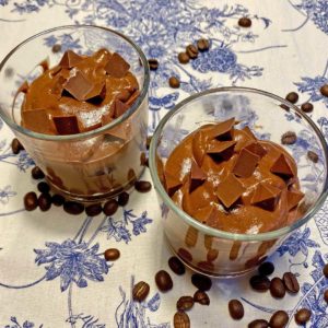 Rezept Proteindessert “Kaffee-Amaretto” lowcarb keto