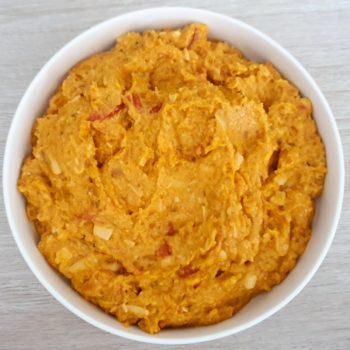 Rezept Hüttenkäse Kürbis Schichtkuchen lowcarb glutenfrei