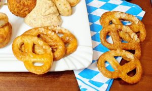 Rezept Knusprige Knabberbrezeln lowcarb glutenfrei keto