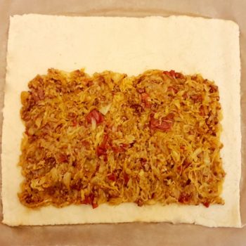 Rezept Krautstrudel lowcarb glutenfrei keto
