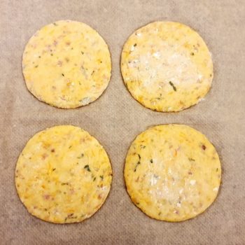 Rezept Rösti mit Kürbis und Speck lowcarb glutenfrei