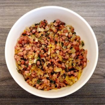 Rezept Rösti mit Kürbis und Speck lowcarb glutenfrei