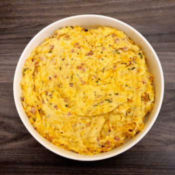 Rezept Rösti mit Kürbis und Speck lowcarb glutenfrei