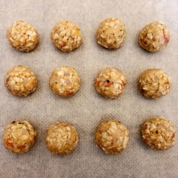 Rezept Weisswurst-Balls lowcarb glutenfrei keto