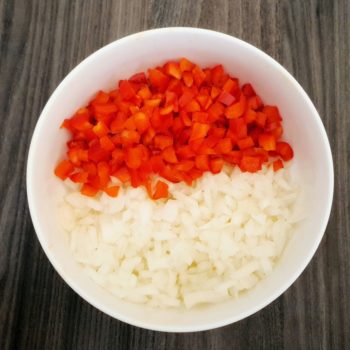 Rezept Kürbis Chicken Harissa lowcarb glutenfrei