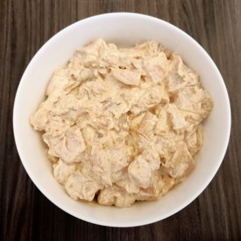 Rezept Kürbis Chicken Harissa lowcarb glutenfrei