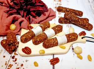 Rezept Müsli Nuss Schokoriegel keto lowcarb glutenfrei