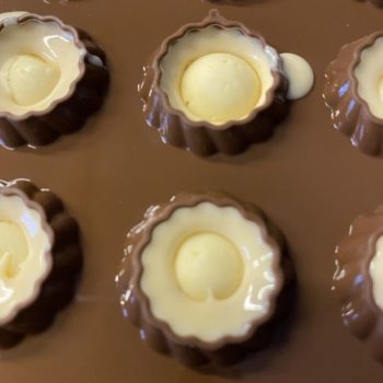 Grundrezept Schoko-Fruchtpralinen