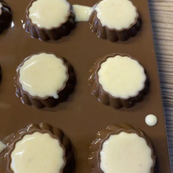 Grundrezept Schoko-Fruchtpralinen