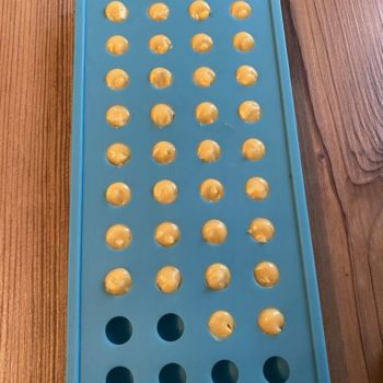 Grundrezept Schoko-Fruchtpralinen