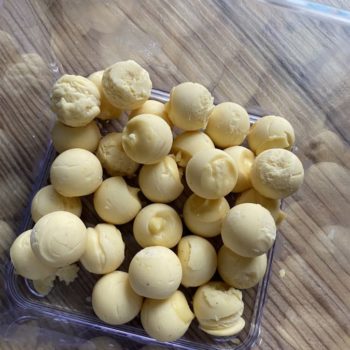 Grundrezept Schoko-Fruchtpralinen