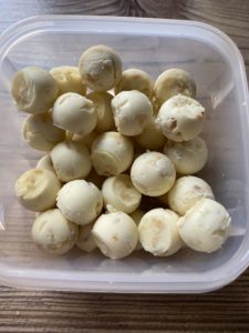 Rezept Schokobons mit Nuss-Sahne-Creme lowcarb keto glutenfrei