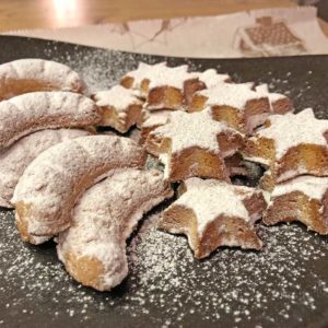 Rezept Vanille Nuketo Kekse lowcarb glutenfrei keto