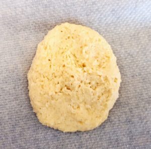 Rezept Gefüllte Birne im Mandelkleid mit Vanillesauce lowcarb glutenfrei