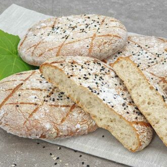 Rezept Bosnisches Fladenbrot „Lepinje“ lowcarb glutenfrei keto