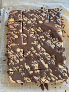 Rezept Vanille-Fruchtwürfel lowcarb glutenfrei keto