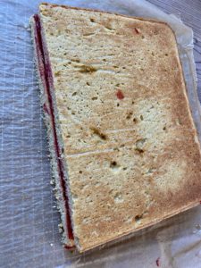 Rezept Vanille-Fruchtwürfel lowcarb glutenfrei keto