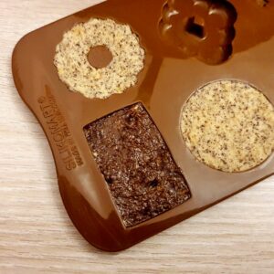 Rezept Eierlikör Mohnradl lowcarb glutenfrei