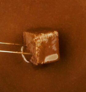 Rezept Kokoswürfel - Čupavci lowcarb keto glutenfrei