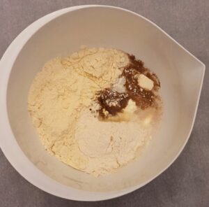 Gefüllte Mandarinen lowcarb