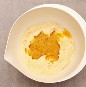 Gefüllte Mandarinen lowcarb