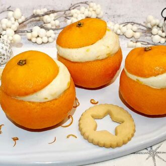 Gefüllte Mandarinen lowcarb