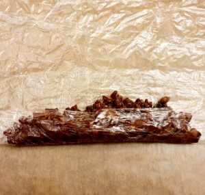 Rezept Dr. Almond Schokoladensalami lowcarb keto glutenfrei