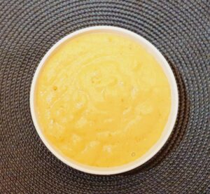 Grundrezept Mandel Blini lowcarb glutenfrei keto