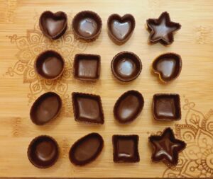 Rezept Erdnuss Schokoladenpralinen lowcarb glutenfrei keto