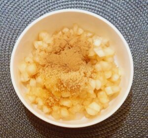 Rezept Apfel Streusel Hoopies lowcarb glutenfrei keto