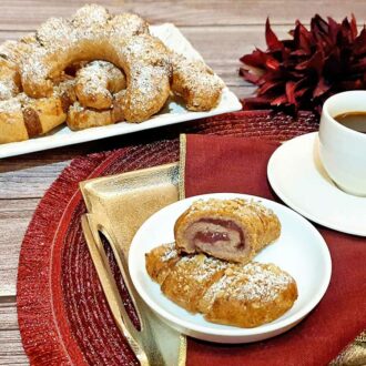 Rezept Mandel Zimt Hörnchen lowcarb glutenfrei keto