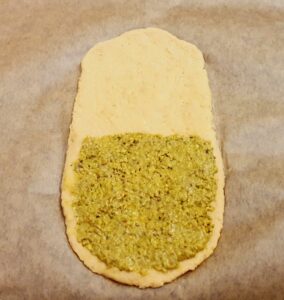 Rezept Pistazien Nuketo Mandel-Rolls lowcarb glutenfrei keto