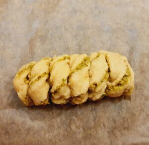 Rezept Pistazien Nuketo Mandel-Rolls lowcarb glutenfrei keto