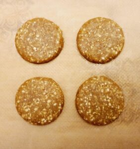 Rezept Salted Caramel Peanut Cookies lowcarb glutenfrei keto